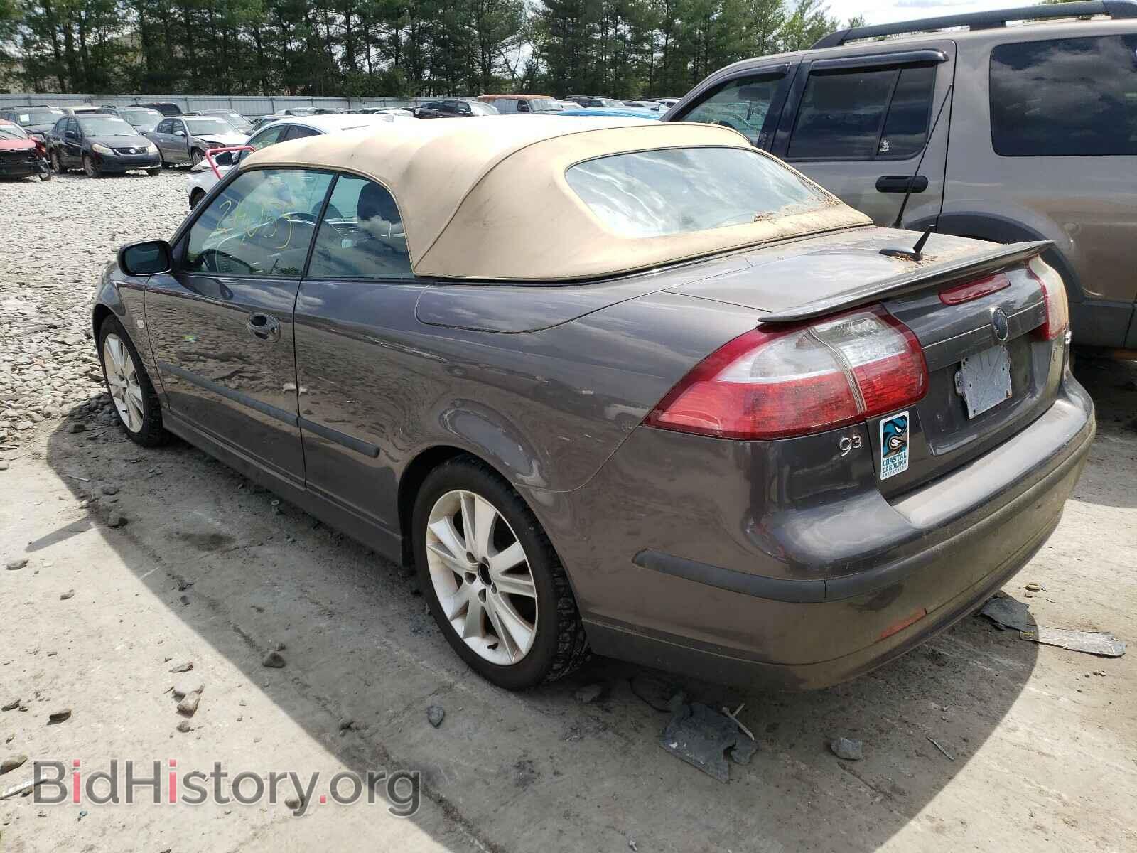 2007 SAAB 9 3 - VIN: YS3FD79Y776109720 - Фото 3
