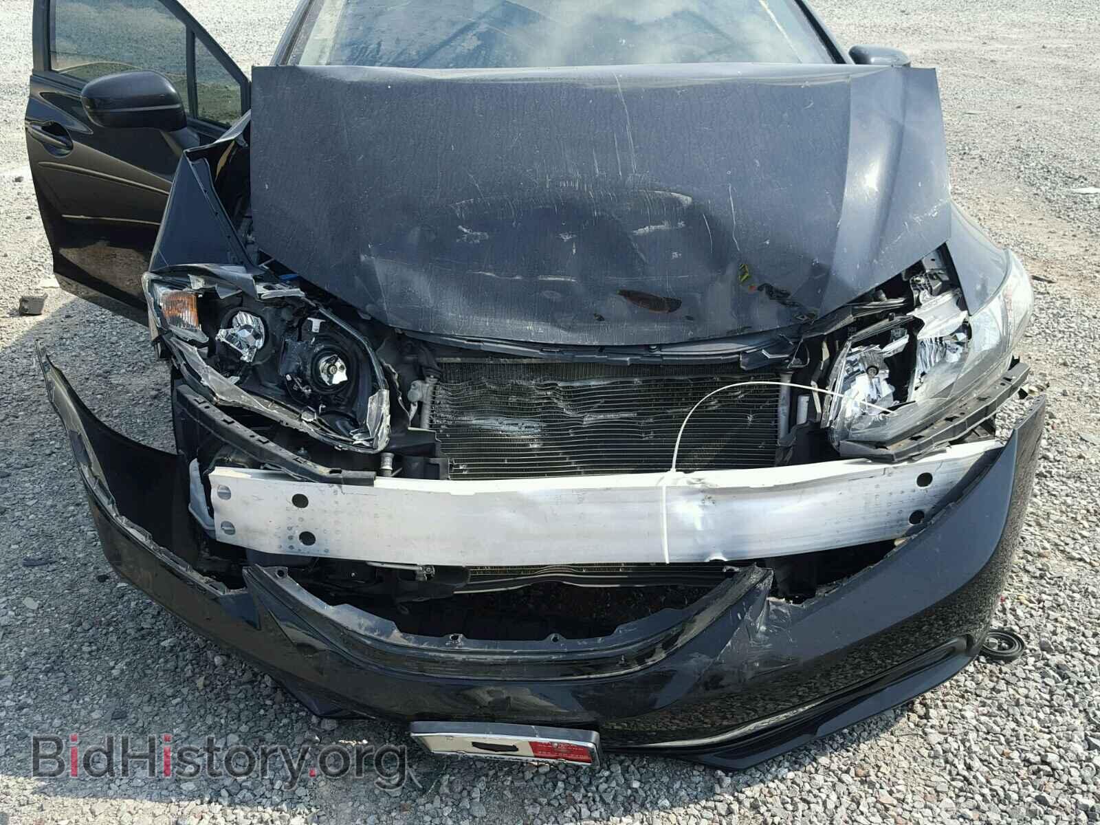 2014 HONDA CIVIC LX - VIN: 19XFB2F5XEE036411 - Фото 7