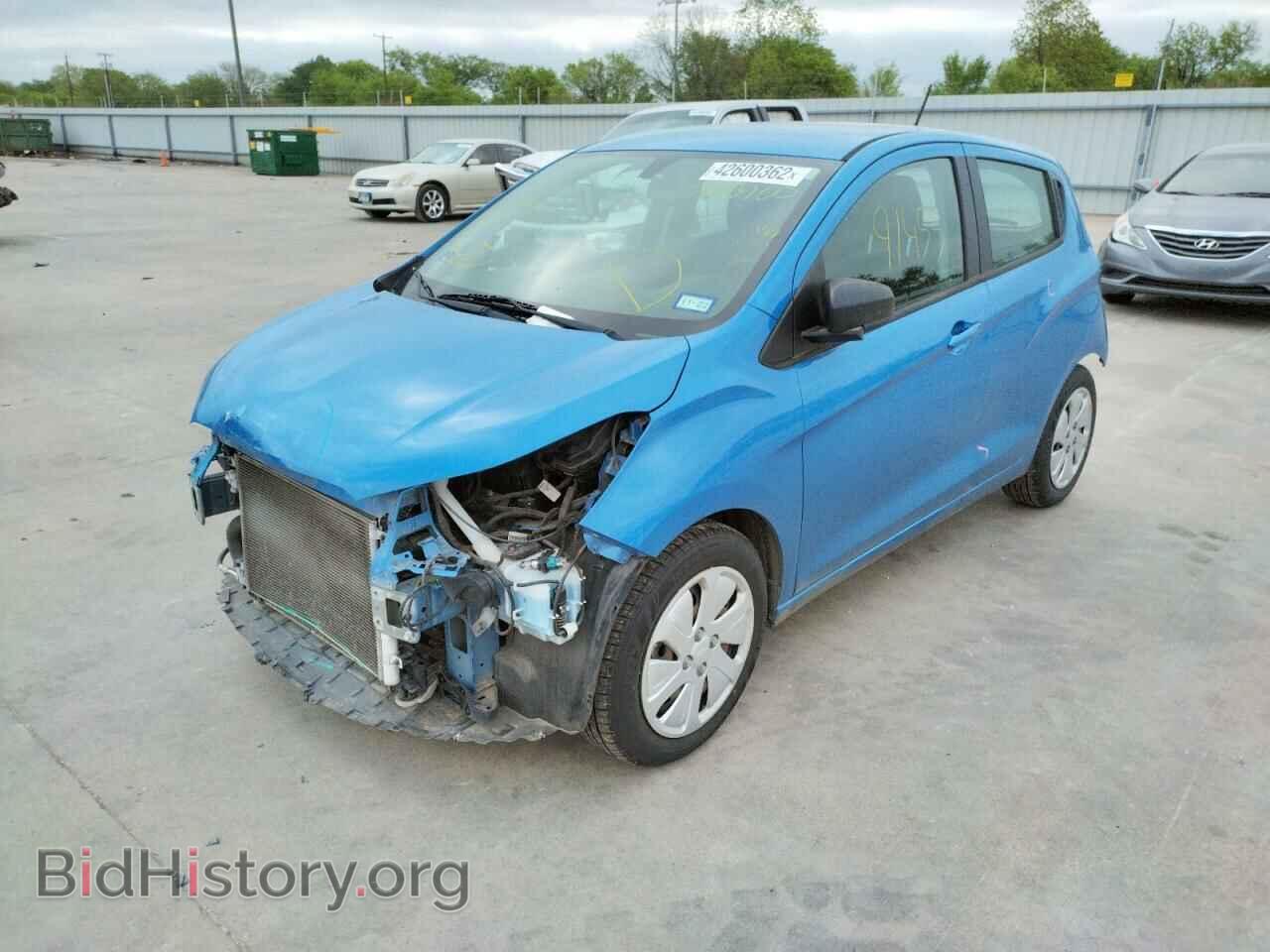 2017 CHEVROLET SPARK - VIN: KL8CB6SA0HC770900 - Фото 2