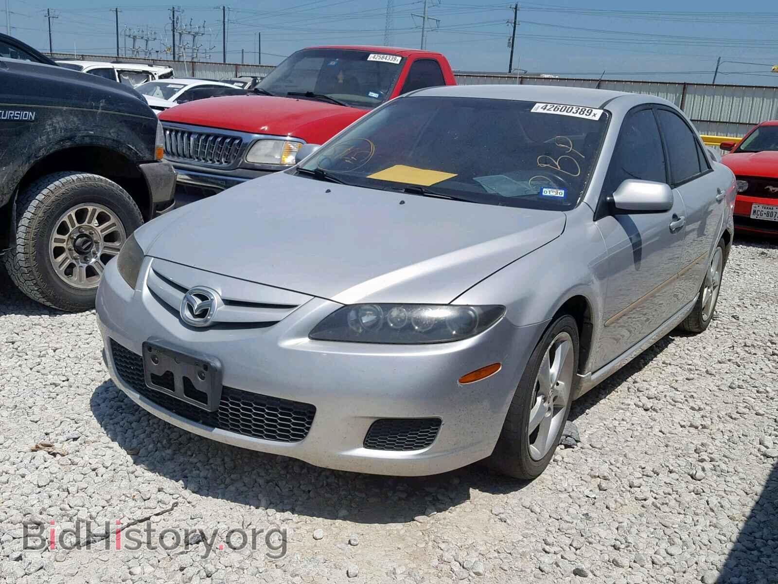 2007 MAZDA 6 - VIN: 1YVHP80C575M39824 - Фото 2