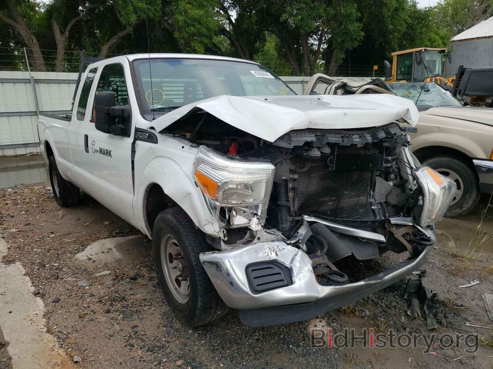 Photo 1FT7X2A69FEB68384 - FORD F250 2015