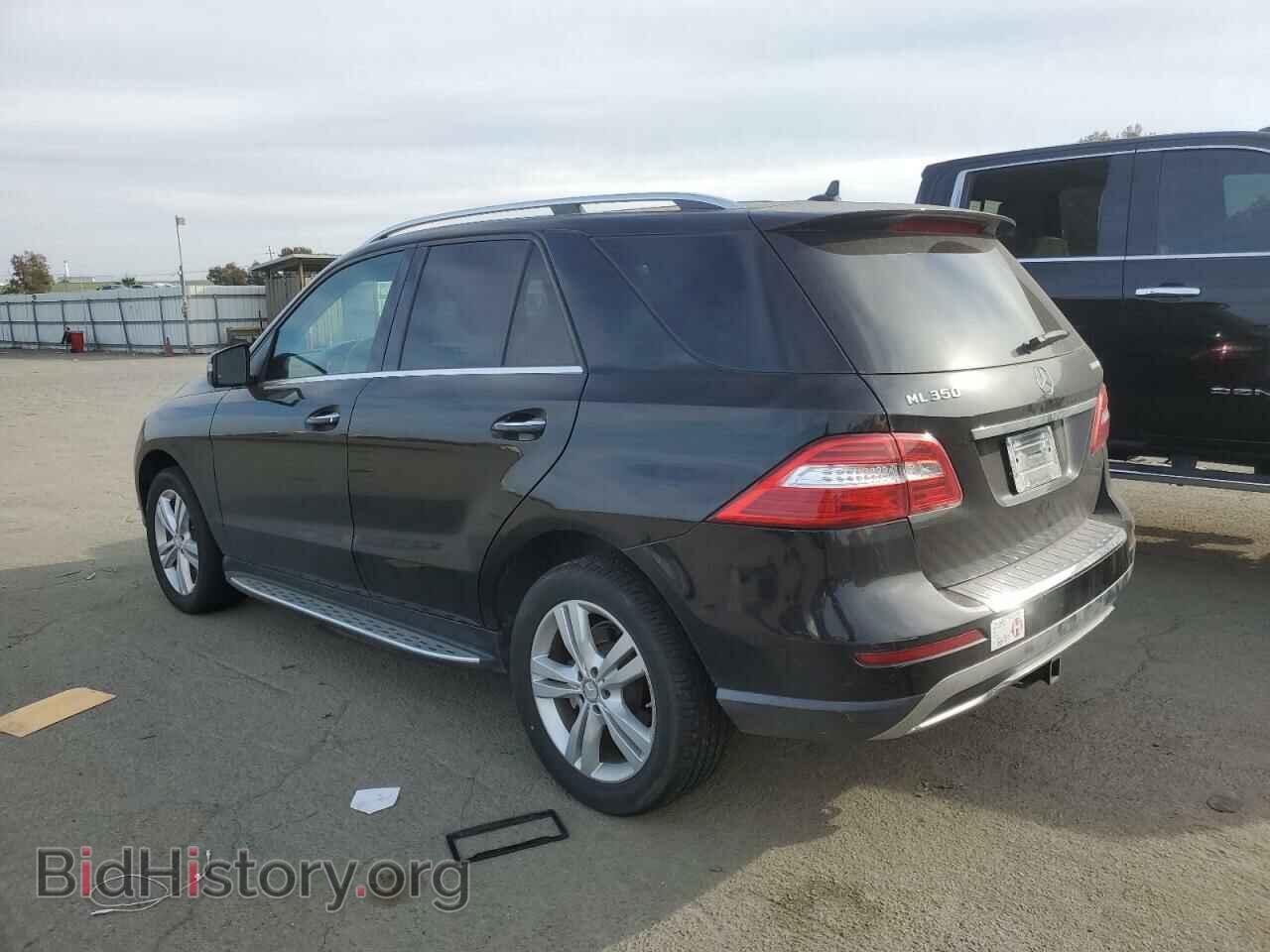 2014 MERCEDES-BENZ M-CLASS - VIN: 4JGDA2EB4EA298389 - Фото 2