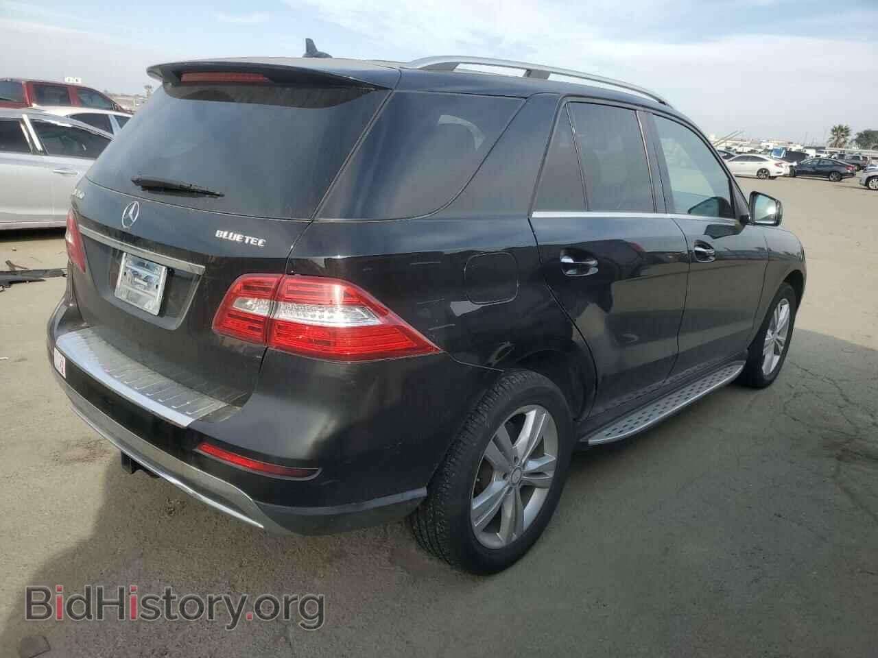 2014 MERCEDES-BENZ M-CLASS - VIN: 4JGDA2EB4EA298389 - Фото 3