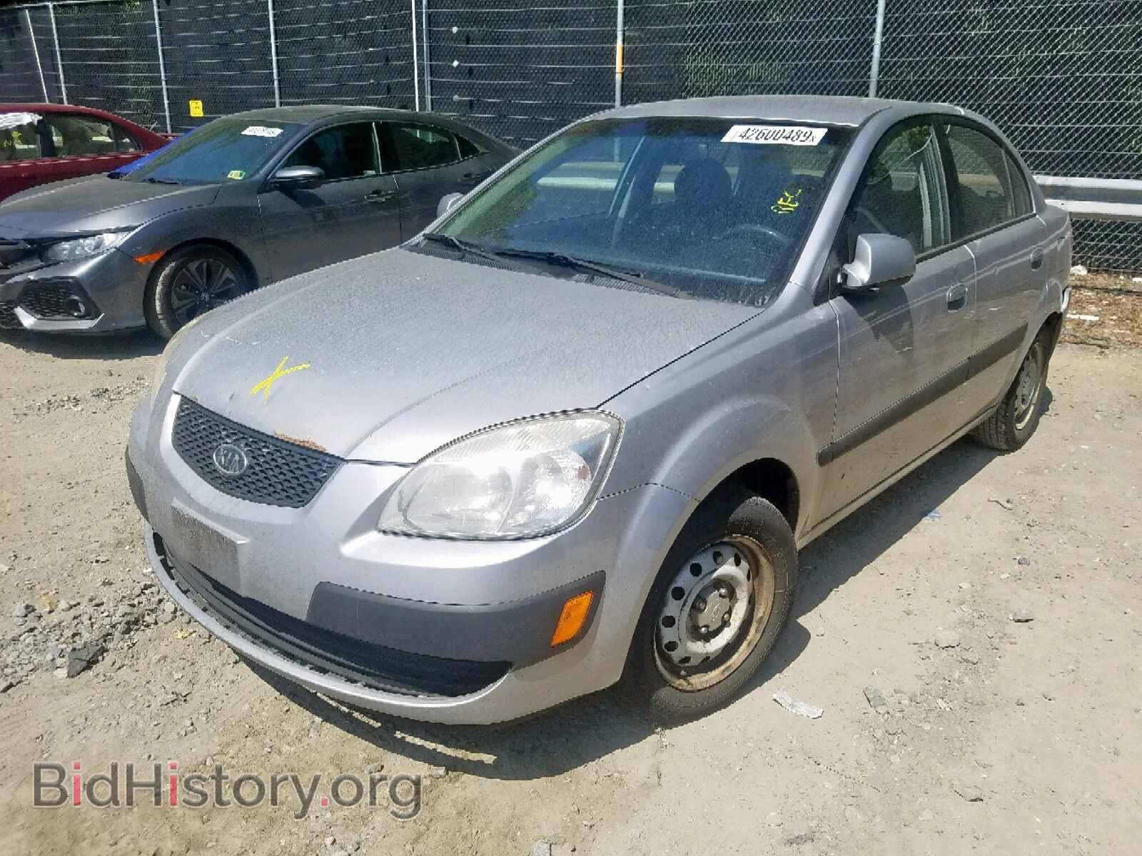 2007 KIA RIO BASE - VIN: KNADE123276276247 - Фото 2