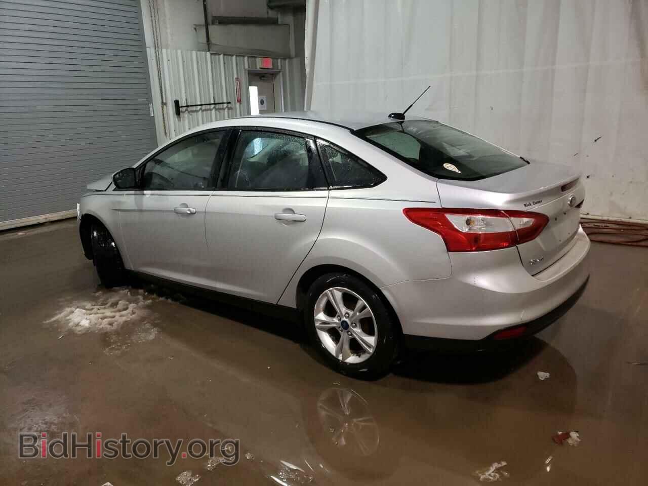 2014 FORD FOCUS - VIN: 1FADP3F27EL344363 - Фото 2