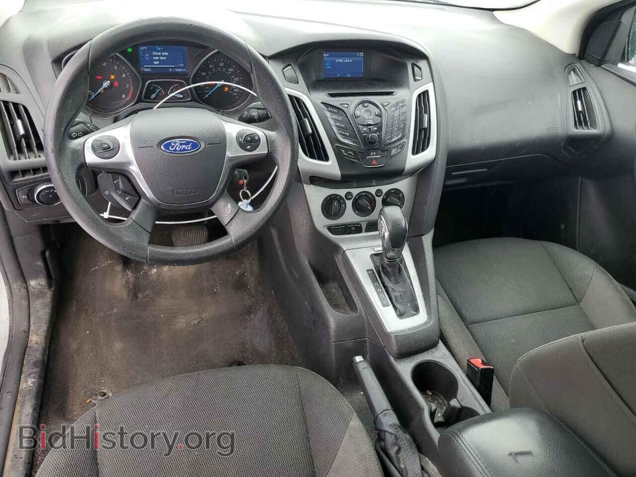 2014 FORD FOCUS - VIN: 1FADP3F27EL344363 - Фото 8