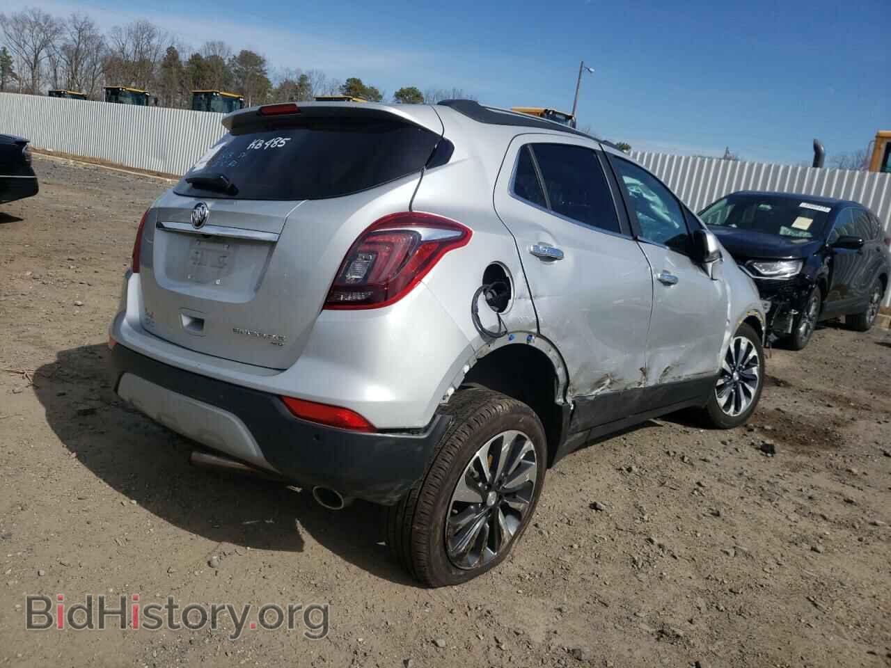 2022 BUICK ENCORE - VIN: KL4CJESM2NB506104 - Фото 3