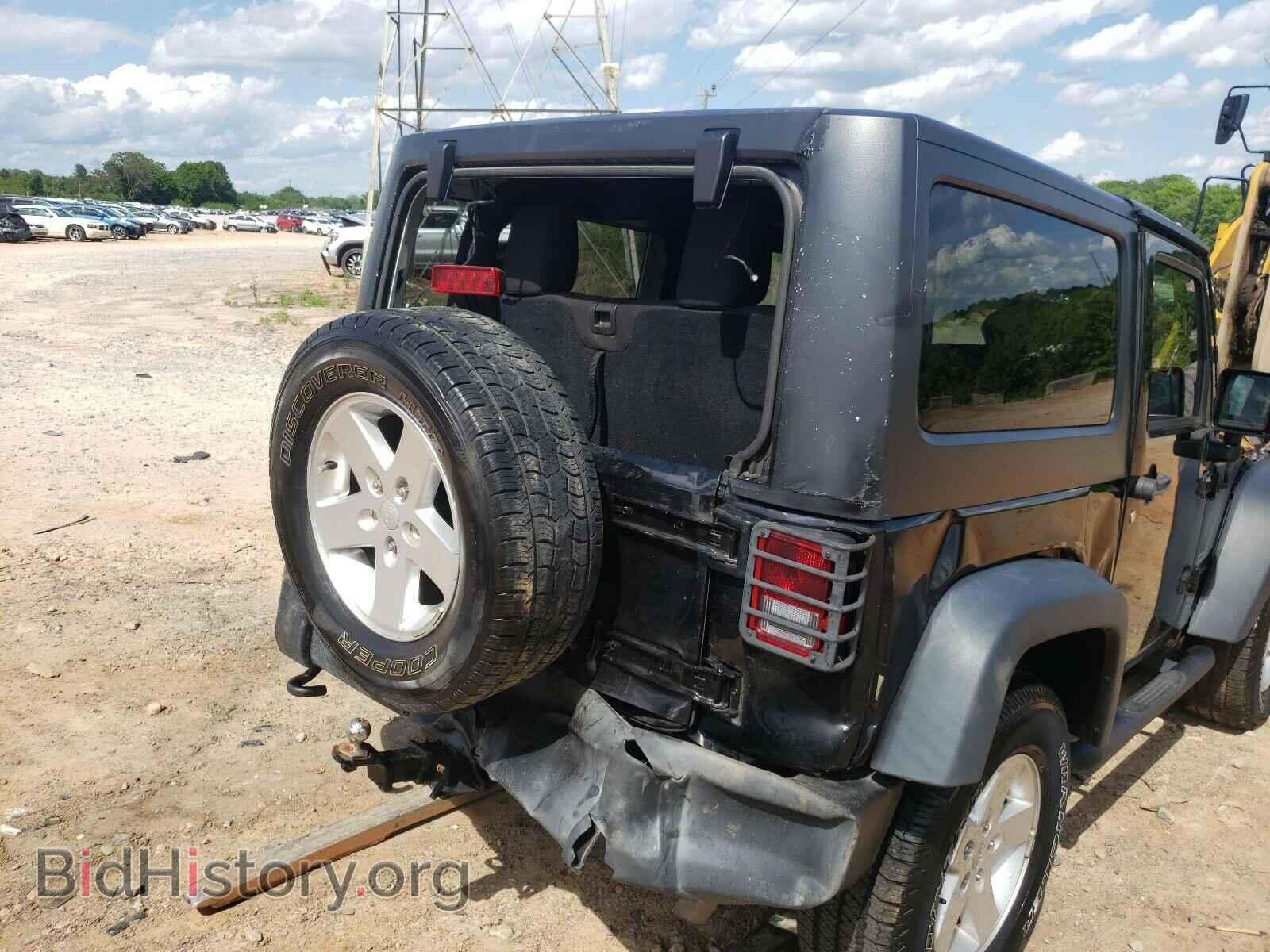 2016 JEEP WRANGLER - VIN: 1C4AJWAG5GL188636 - Фото 9