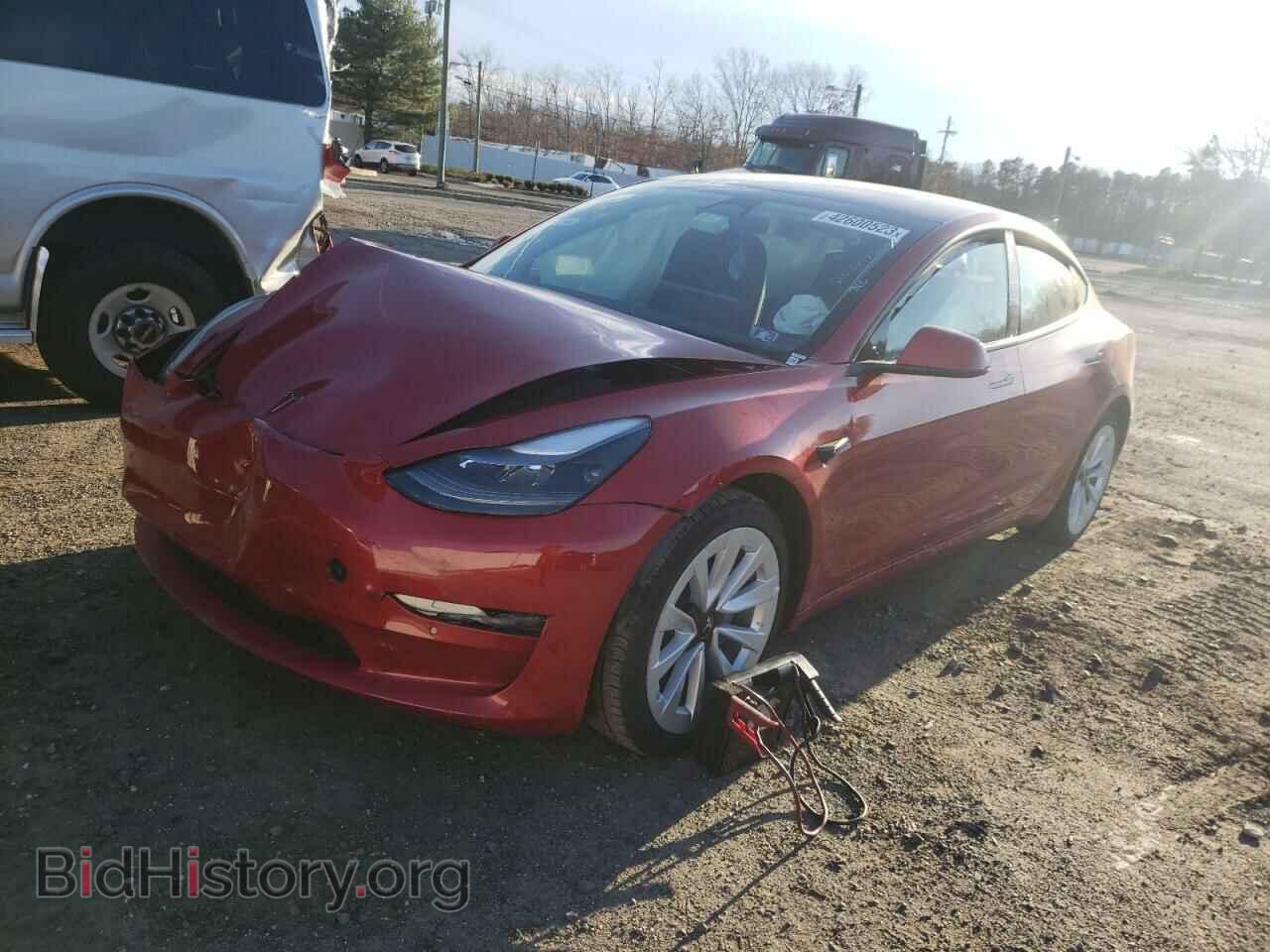 Photo 5YJ3E1EA6NF287455 - TESLA MODEL 3 2022
