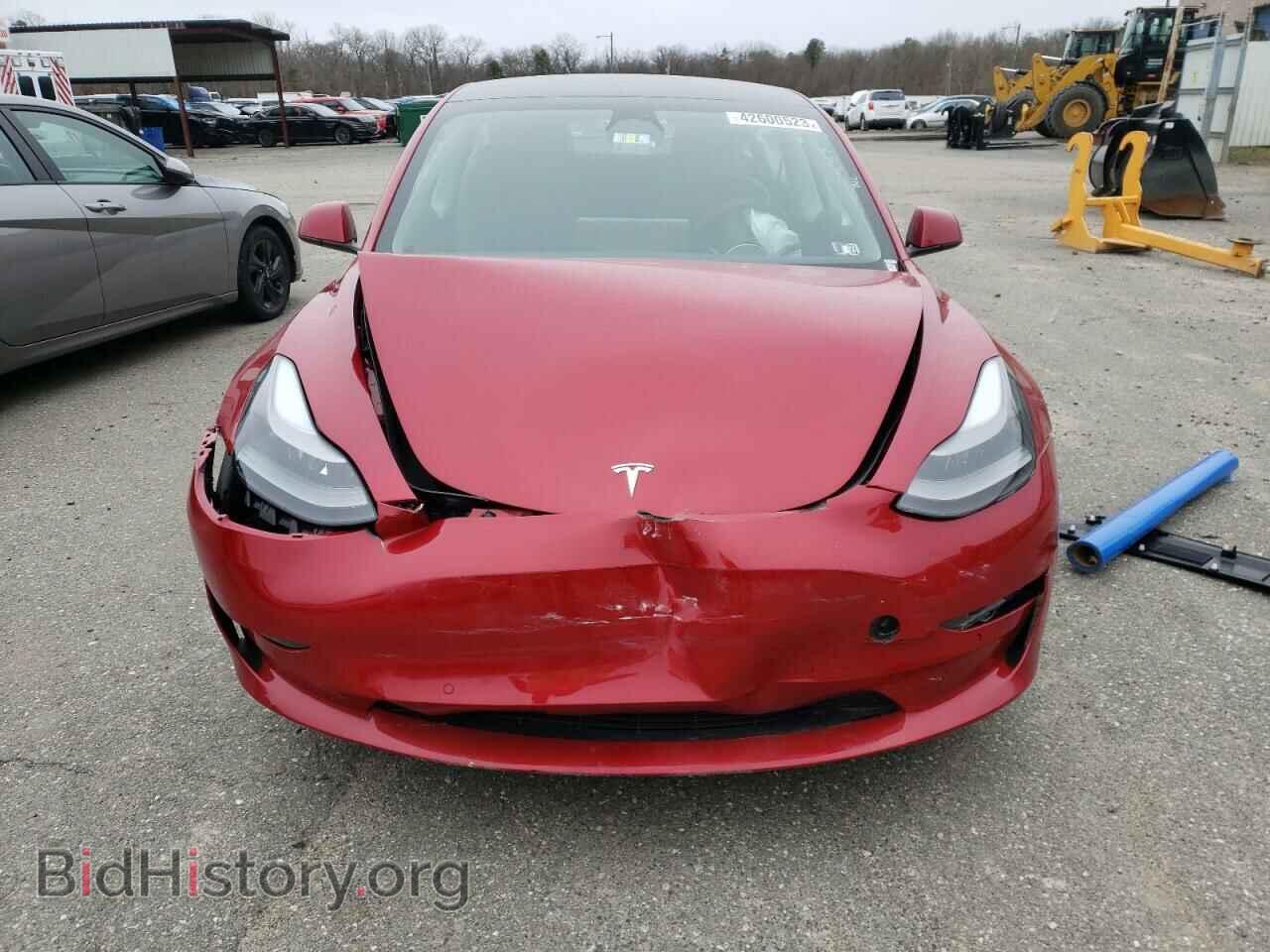 2022 TESLA MODEL 3 - VIN: 5YJ3E1EA6NF287455 - Фото 5