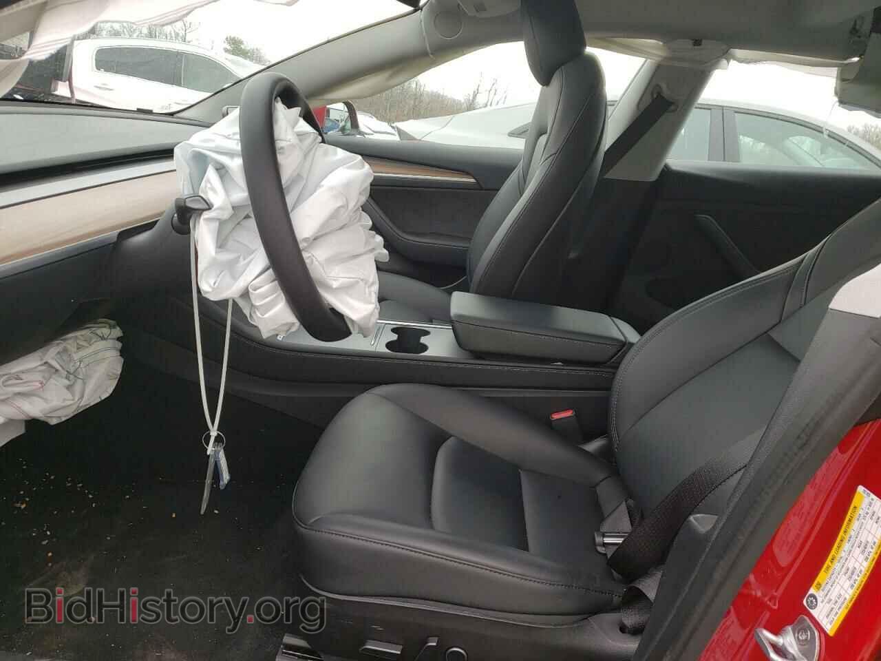2022 TESLA MODEL 3 - VIN: 5YJ3E1EA6NF287455 - Фото 7