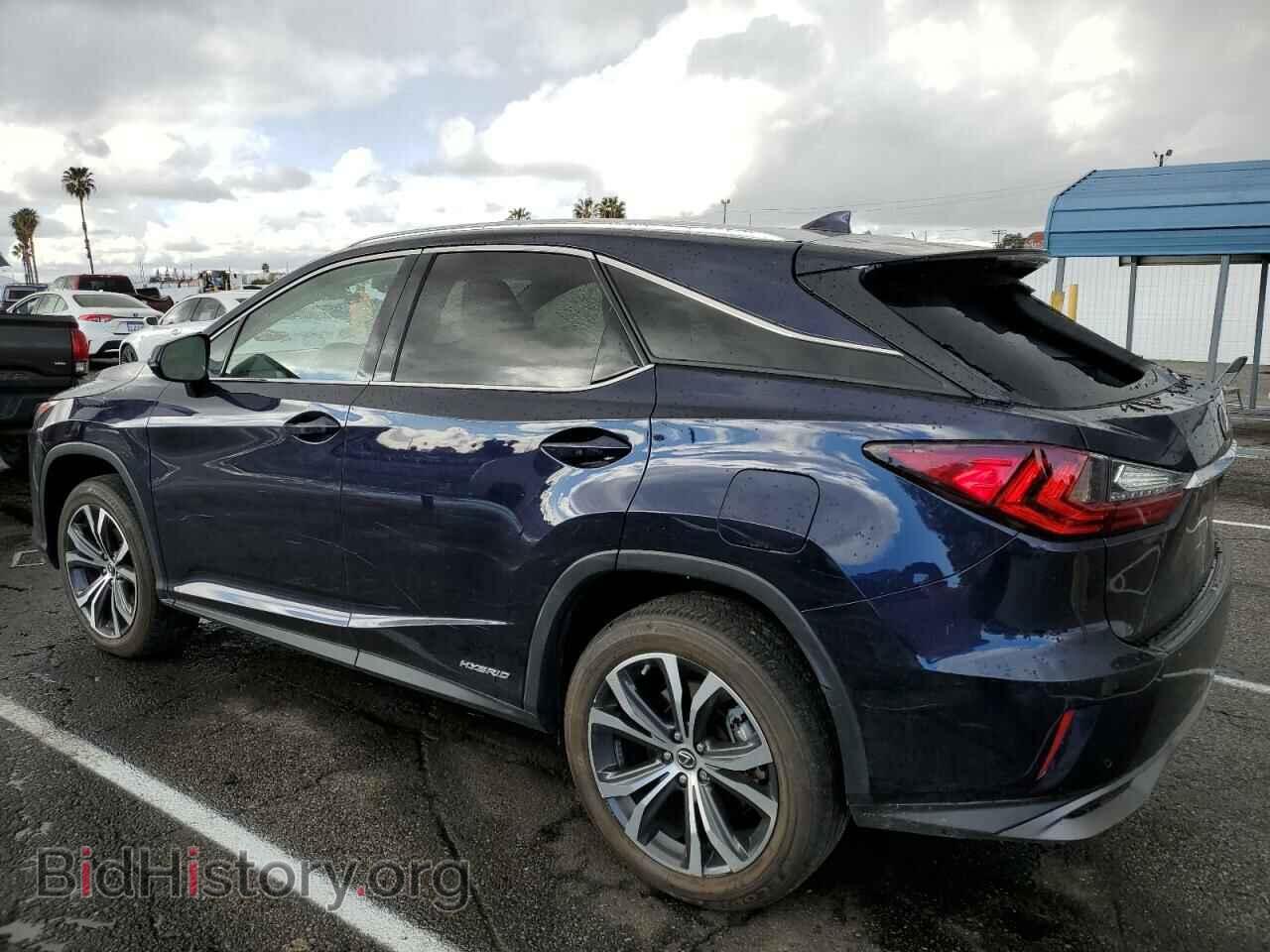 2019 LEXUS RX450 - VIN: 2T2BGMCA1KC032864 - Фото 2
