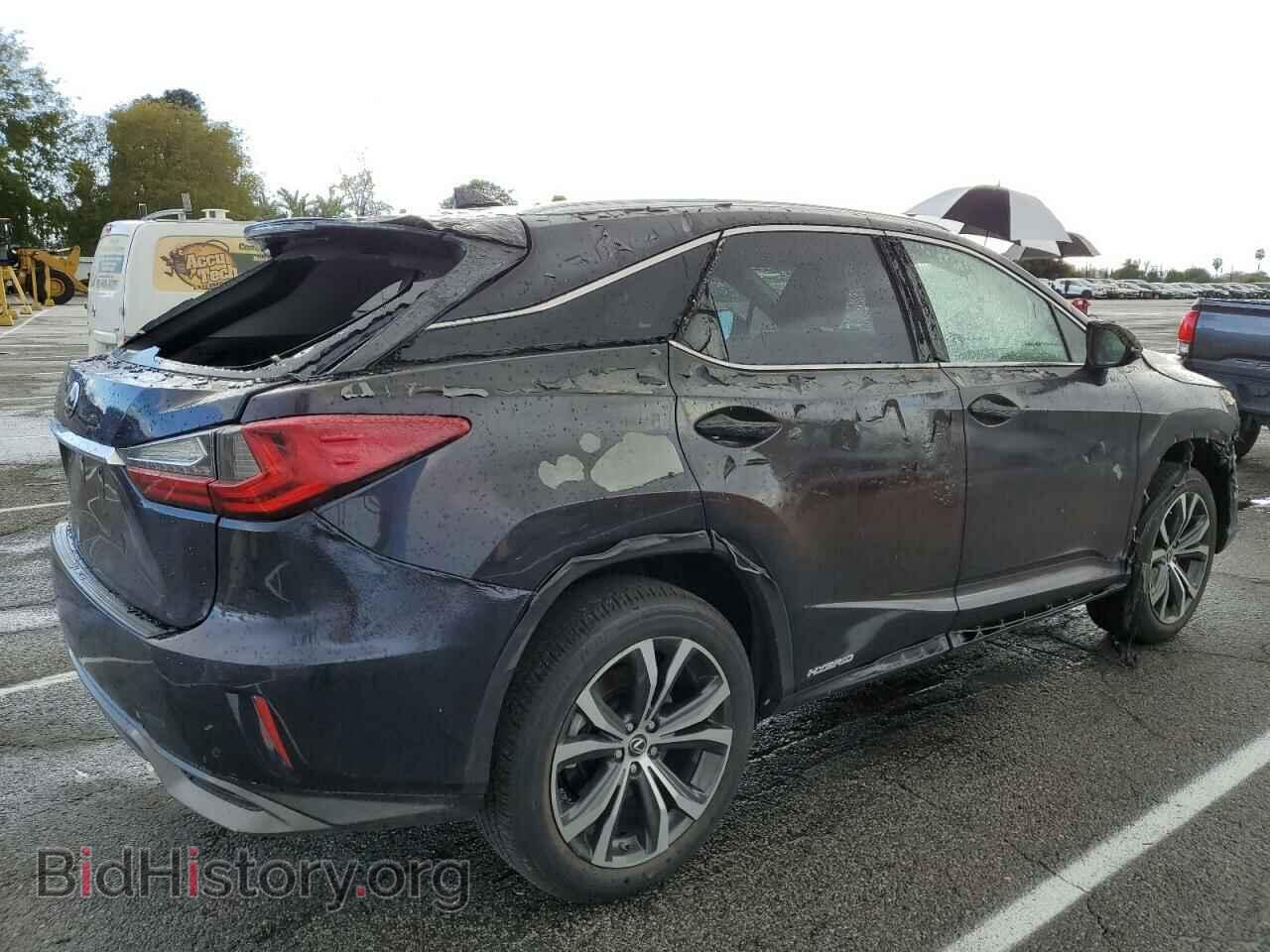 2019 LEXUS RX450 - VIN: 2T2BGMCA1KC032864 - Фото 3