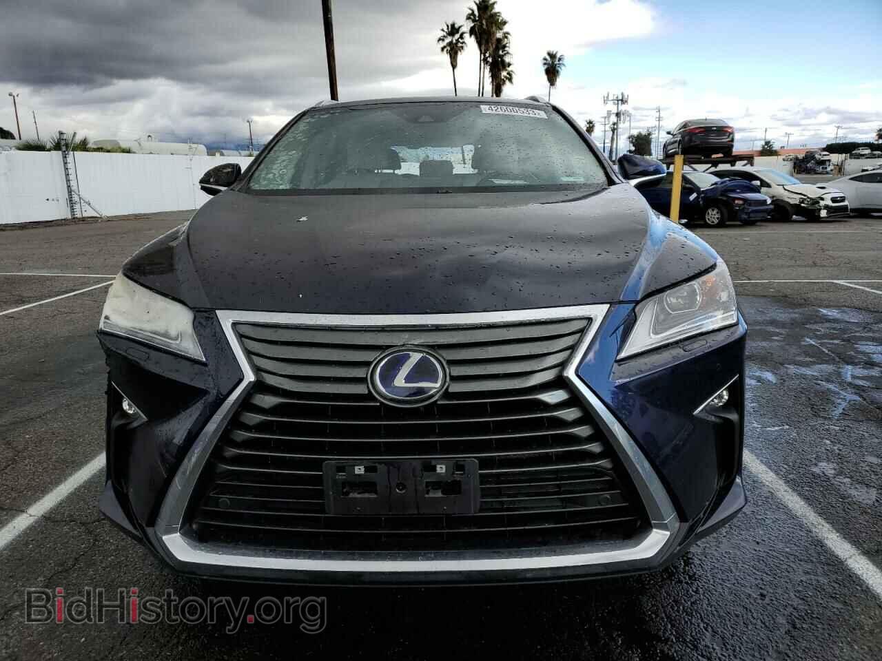 2019 LEXUS RX450 - VIN: 2T2BGMCA1KC032864 - Фото 5