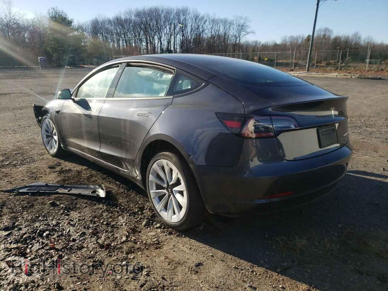 2022 TESLA MODEL 3 - VIN: 5YJ3E1EB4NF291352 - Фото 2