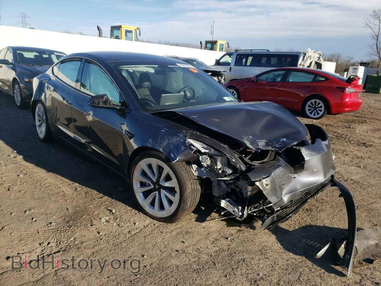 2022 TESLA MODEL 3 - VIN: 5YJ3E1EB4NF291352 - Фото 4