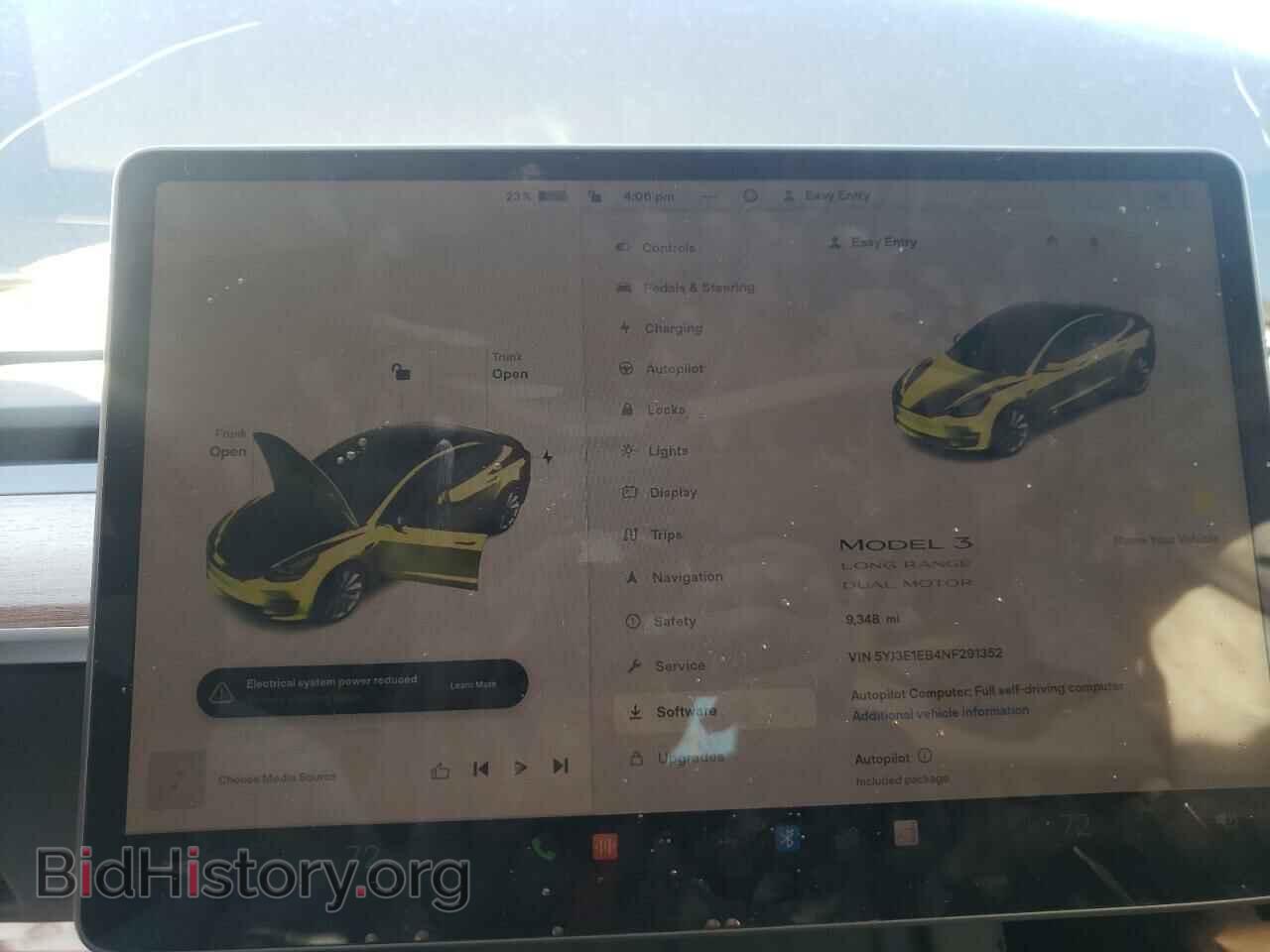 2022 TESLA MODEL 3 - VIN: 5YJ3E1EB4NF291352 - Фото 9
