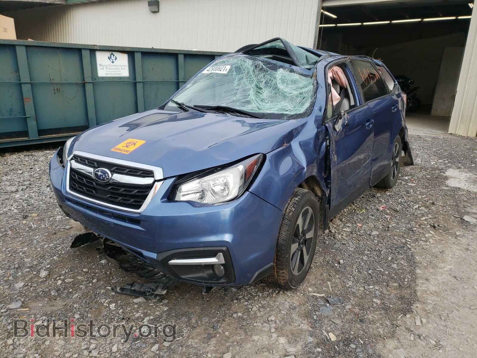 2018 SUBARU FORESTER - VIN: JF2SJAGC3JH492393 - Фото 2