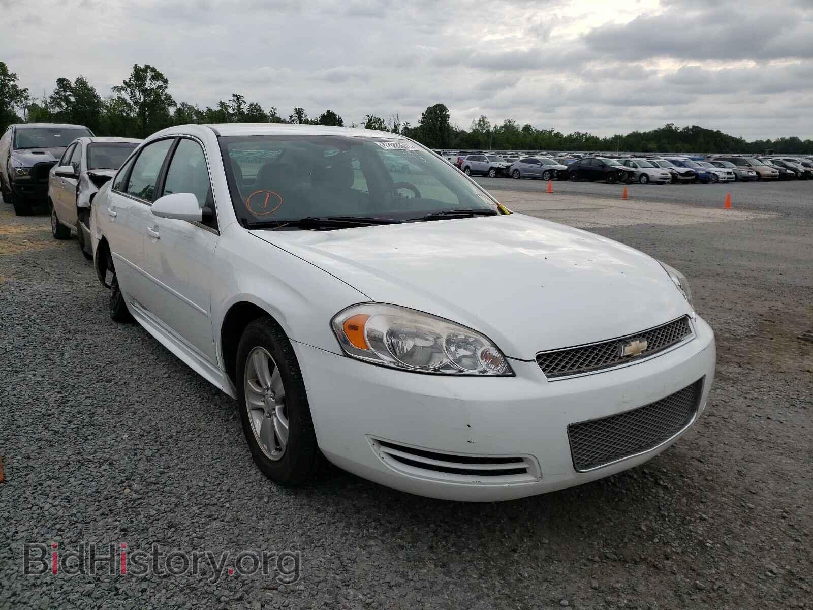 Photo 2G1WF5E3XC1224578 - CHEVROLET IMPALA 2012