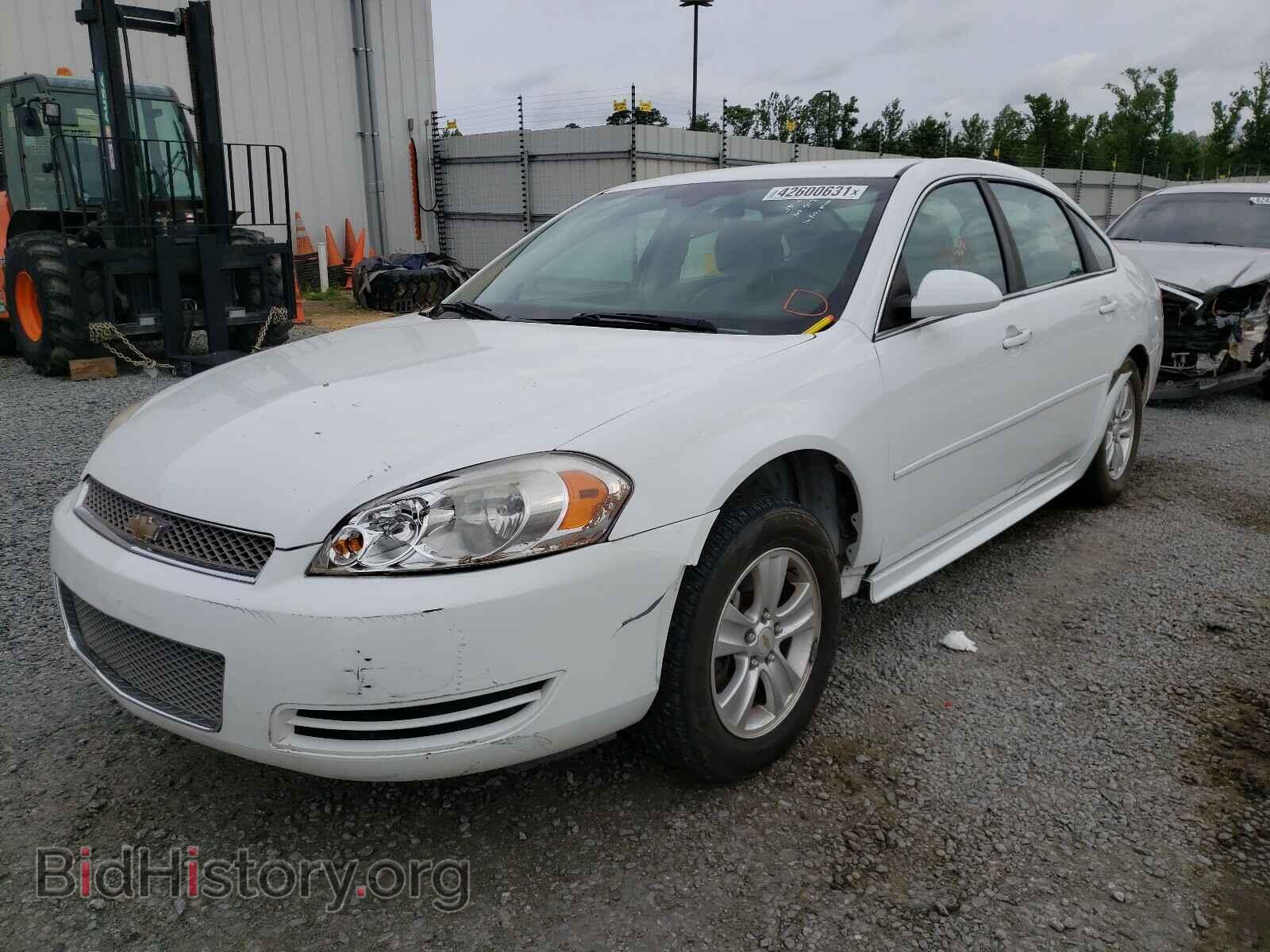 2012 CHEVROLET IMPALA - VIN: 2G1WF5E3XC1224578 - Фото 2