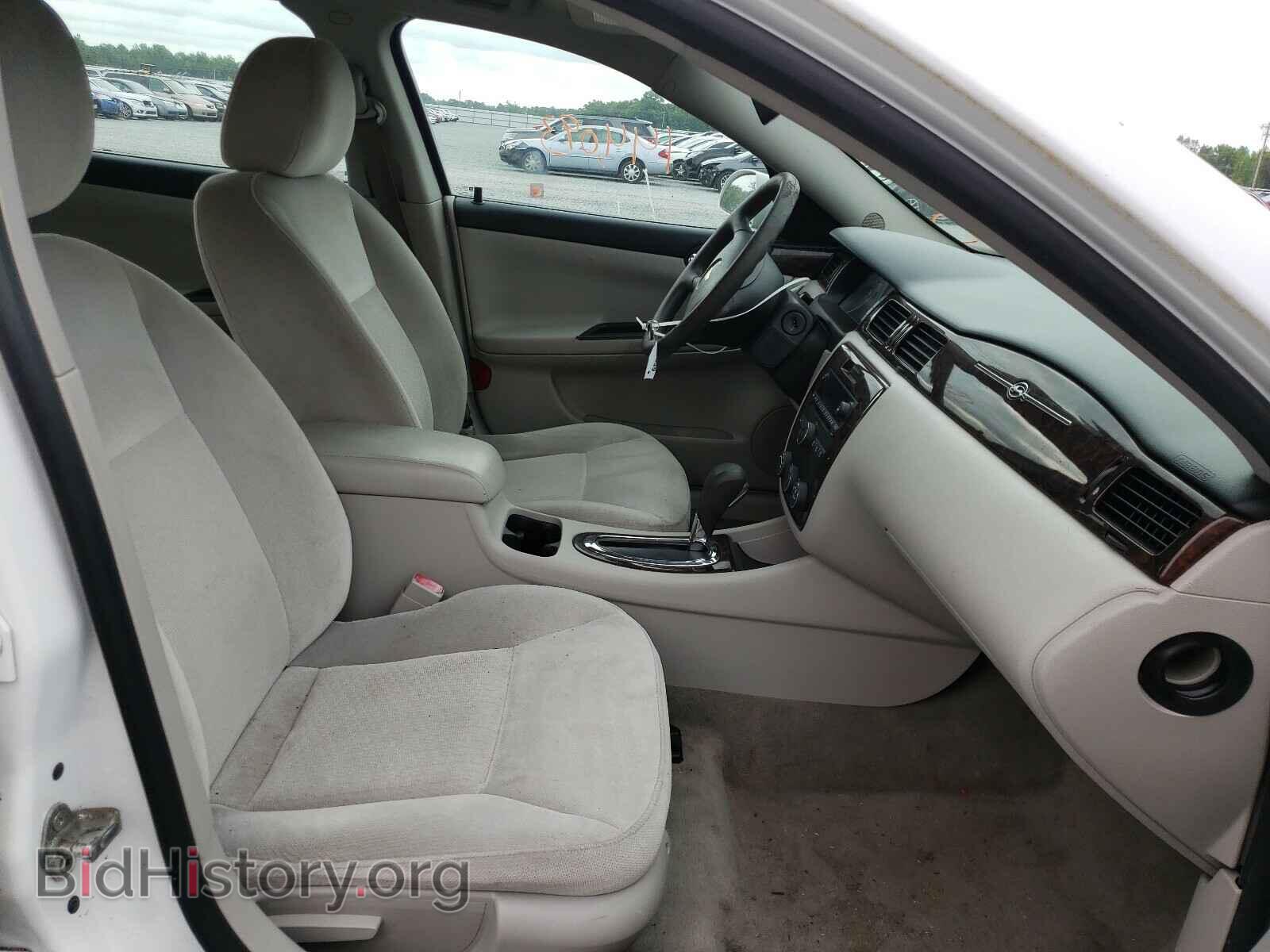 2012 CHEVROLET IMPALA - VIN: 2G1WF5E3XC1224578 - Фото 5