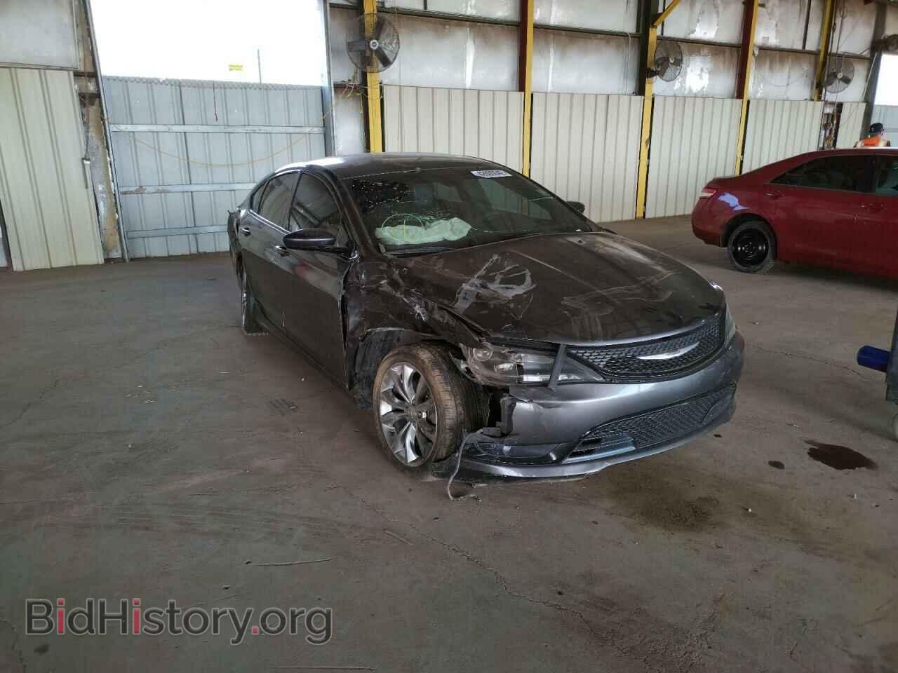 Фотография 1C3CCCBBXFN621945 - CHRYSLER 200 2015