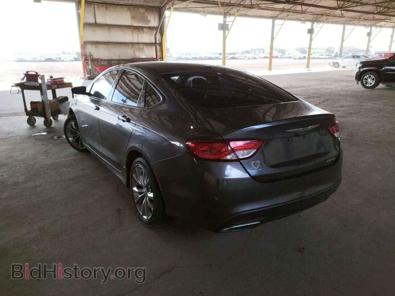 2015 CHRYSLER 200 - VIN: 1C3CCCBBXFN621945 - Фото 3