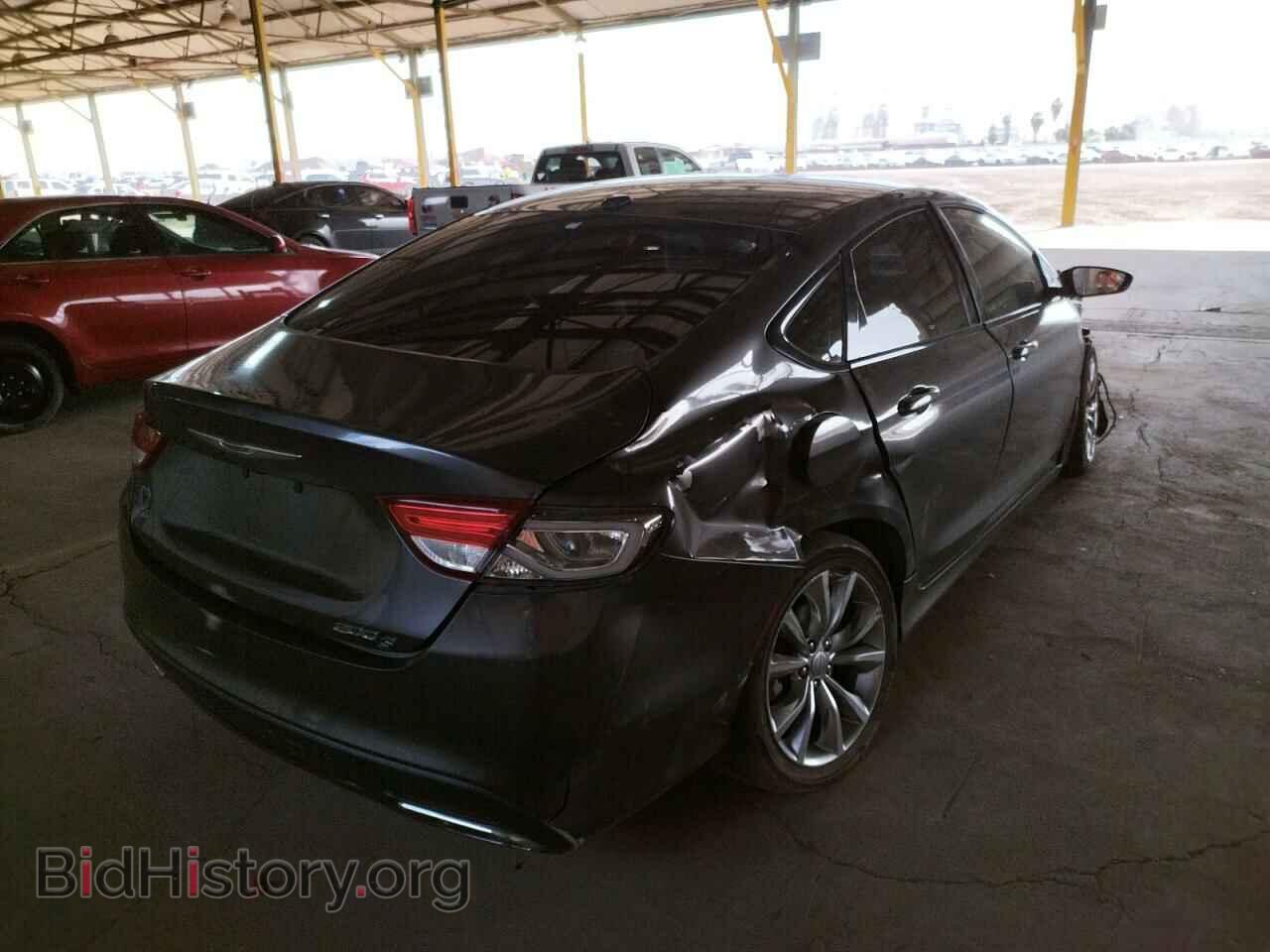 2015 CHRYSLER 200 - VIN: 1C3CCCBBXFN621945 - Фото 4