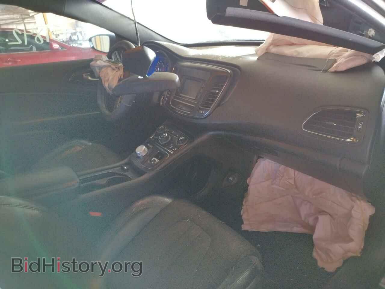 2015 CHRYSLER 200 - VIN: 1C3CCCBBXFN621945 - Фото 5