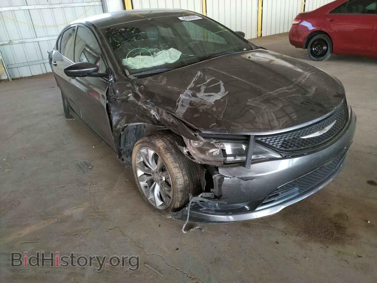 2015 CHRYSLER 200 - VIN: 1C3CCCBBXFN621945 - Фото 9