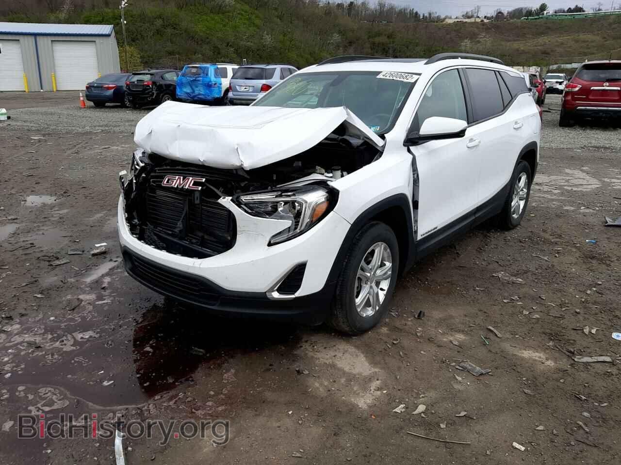 2019 GMC TERRAIN - VIN: 3GKALTEV7KL352603 - Photo 2