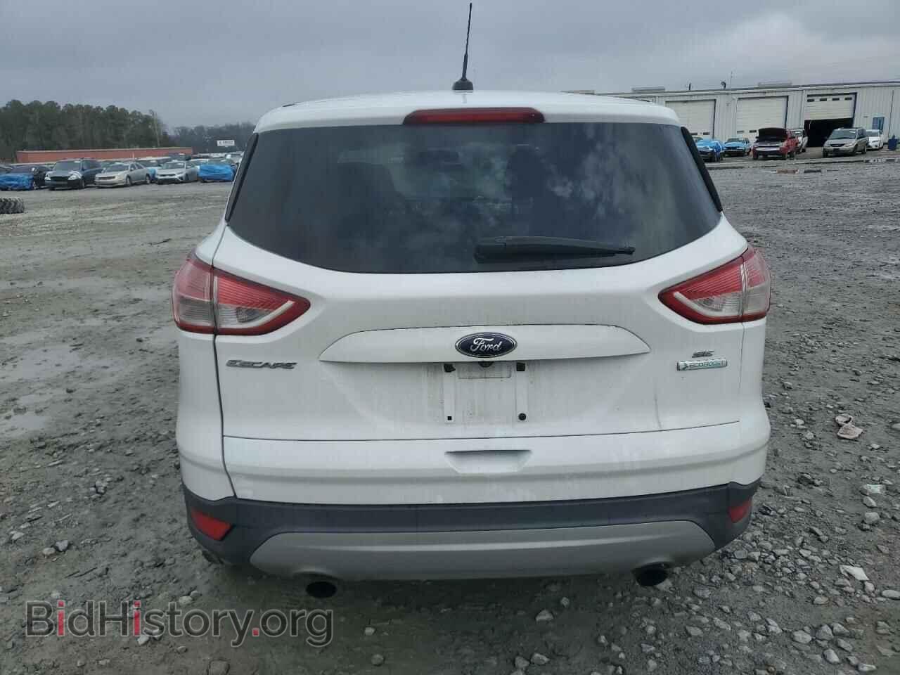 2016 FORD ESCAPE - VIN: 1FMCU0GX0GUC30396 - Фото 6