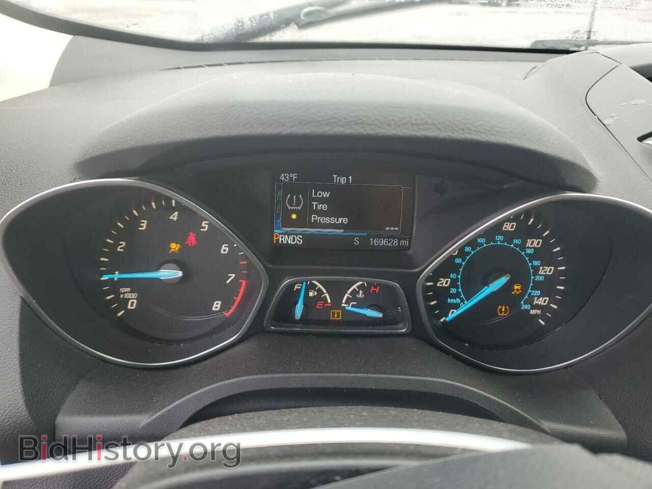 2016 FORD ESCAPE - VIN: 1FMCU0GX0GUC30396 - Фото 9