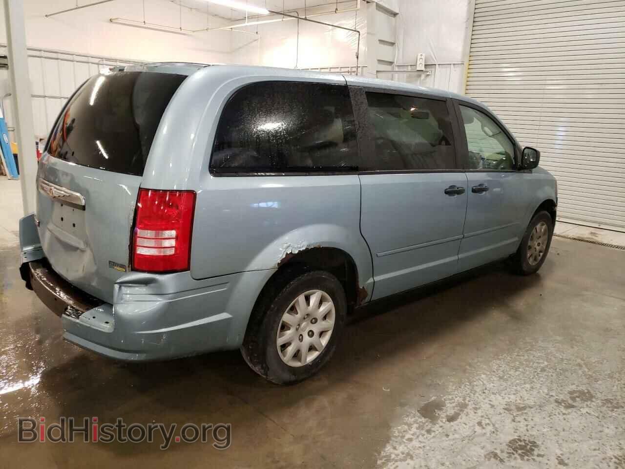 2008 CHRYSLER MINIVAN - VIN: 2A8HR44H28R800115 - Фото 3