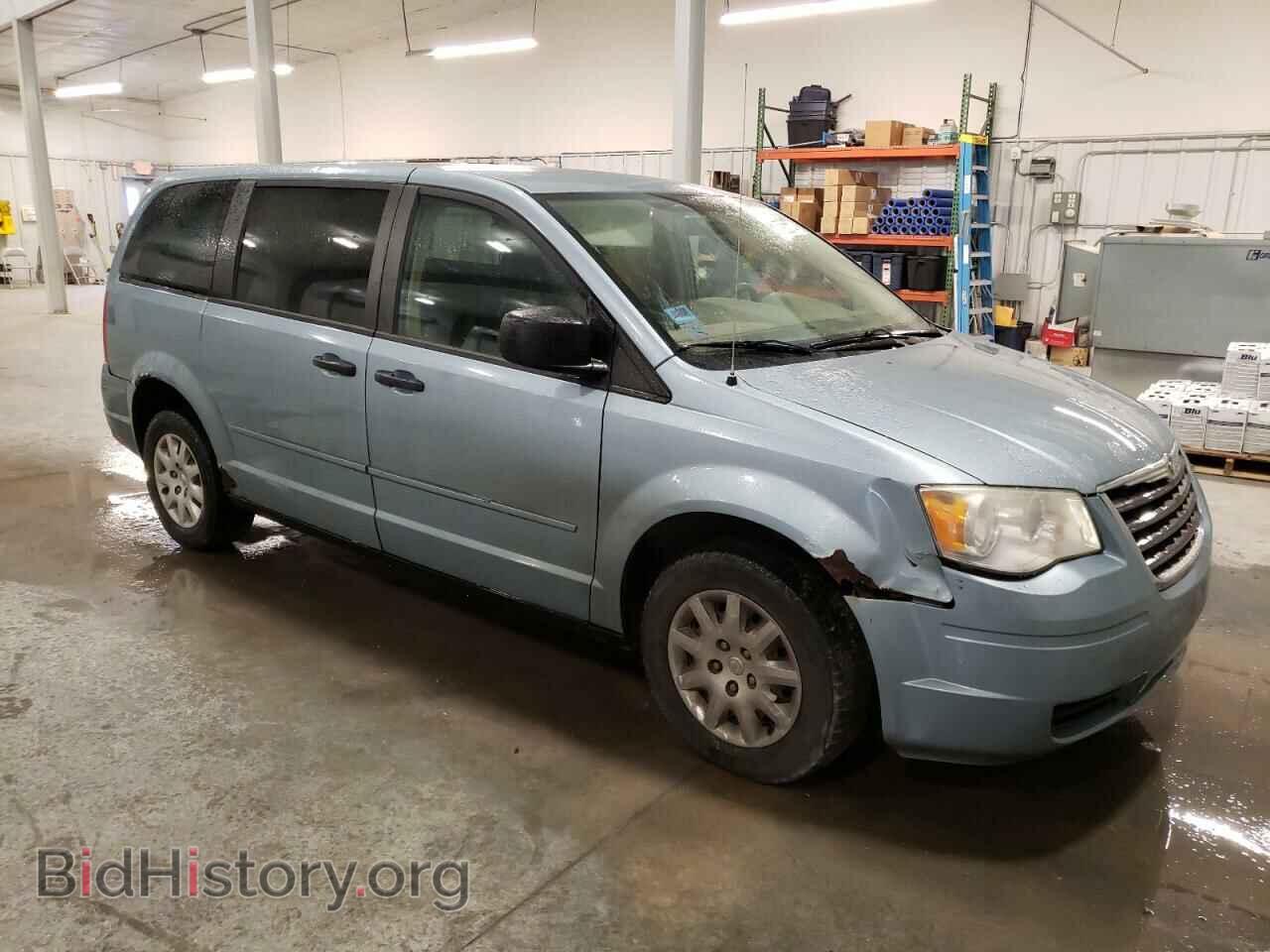 2008 CHRYSLER MINIVAN - VIN: 2A8HR44H28R800115 - Фото 4