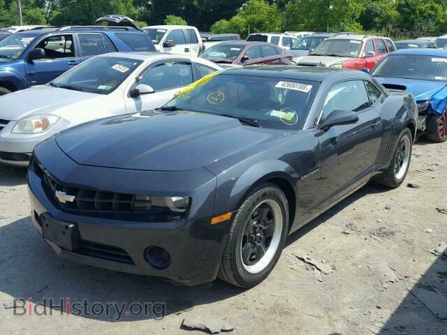 2013 CHEVROLET CAMARO - VIN: 2G1FA1E36D9201440 - Photo 2