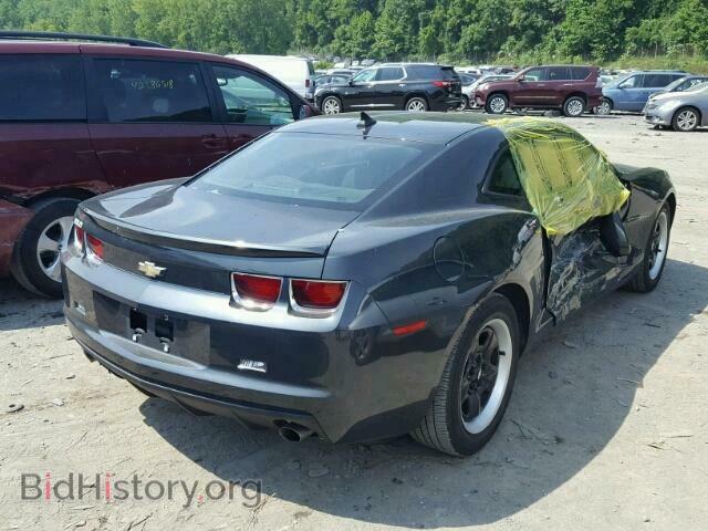 2013 CHEVROLET CAMARO - VIN: 2G1FA1E36D9201440 - Photo 4