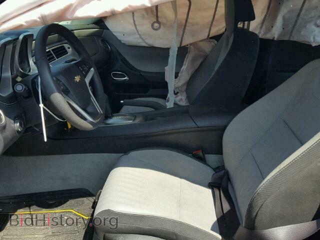 2013 CHEVROLET CAMARO - VIN: 2G1FA1E36D9201440 - Photo 5