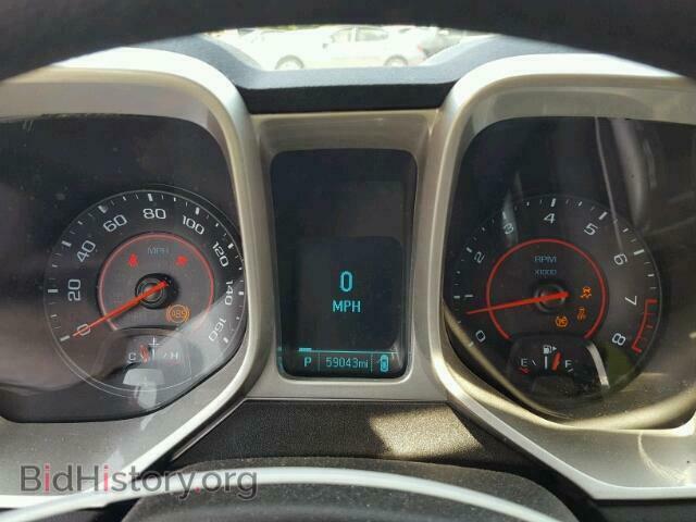 2013 CHEVROLET CAMARO - VIN: 2G1FA1E36D9201440 - Photo 8