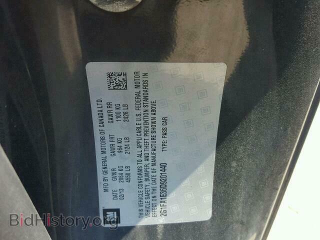 2013 CHEVROLET CAMARO - VIN: 2G1FA1E36D9201440 - Photo 10