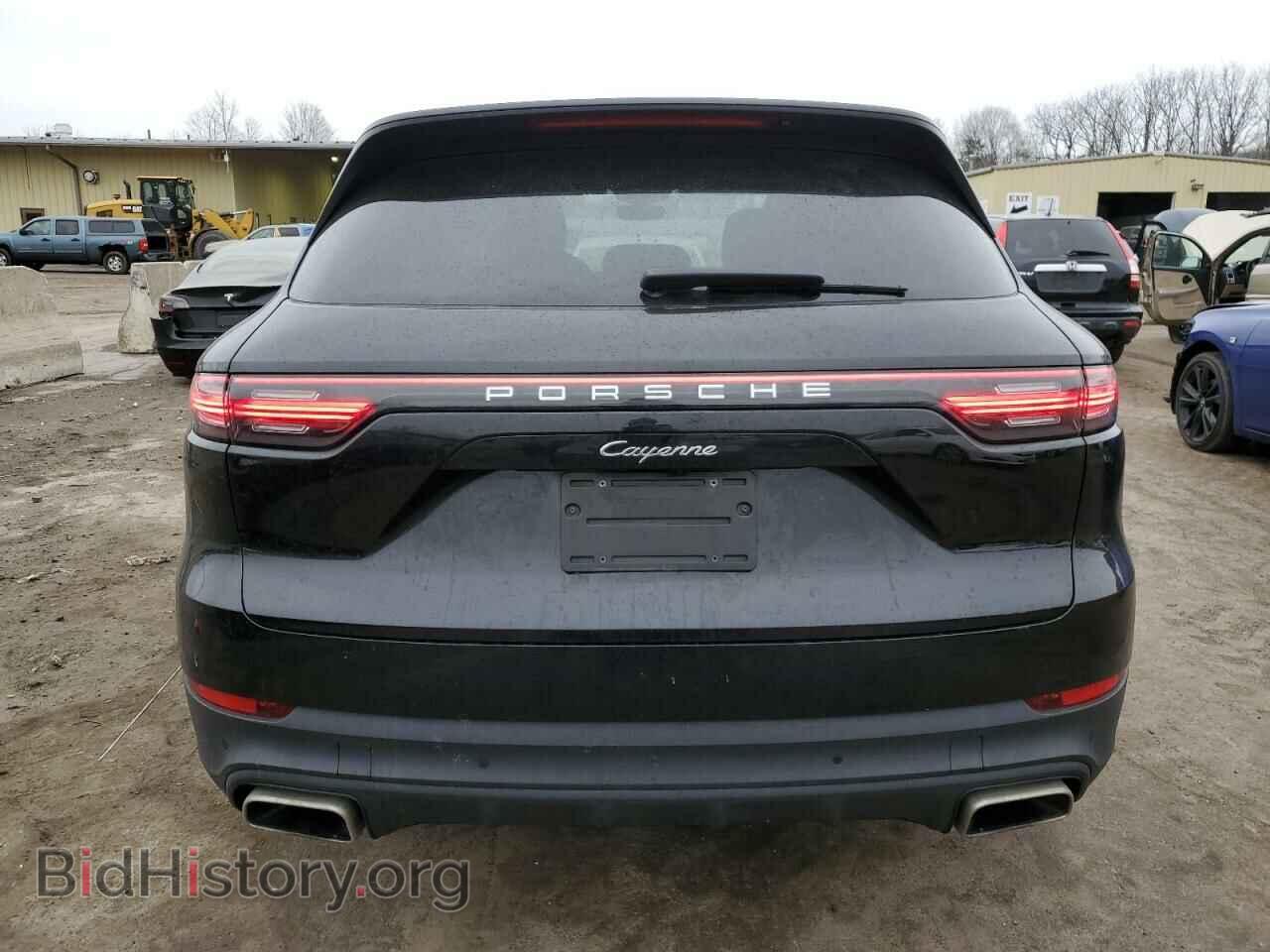 2021 PORSCHE CAYENNE - VIN: WP1AA2AY6MDA01135 - Фото 6