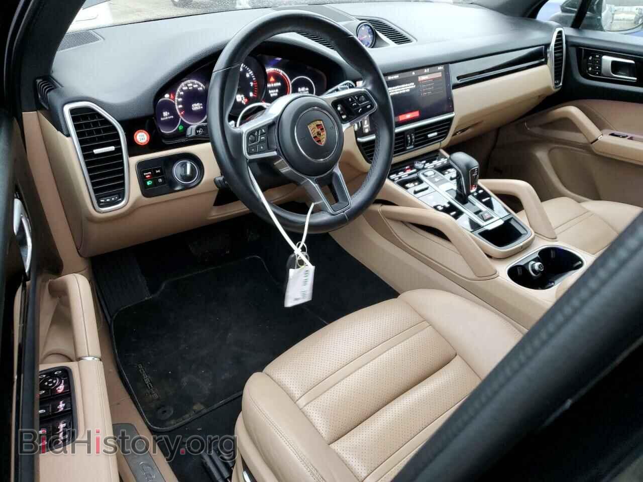 2021 PORSCHE CAYENNE - VIN: WP1AA2AY6MDA01135 - Фото 8
