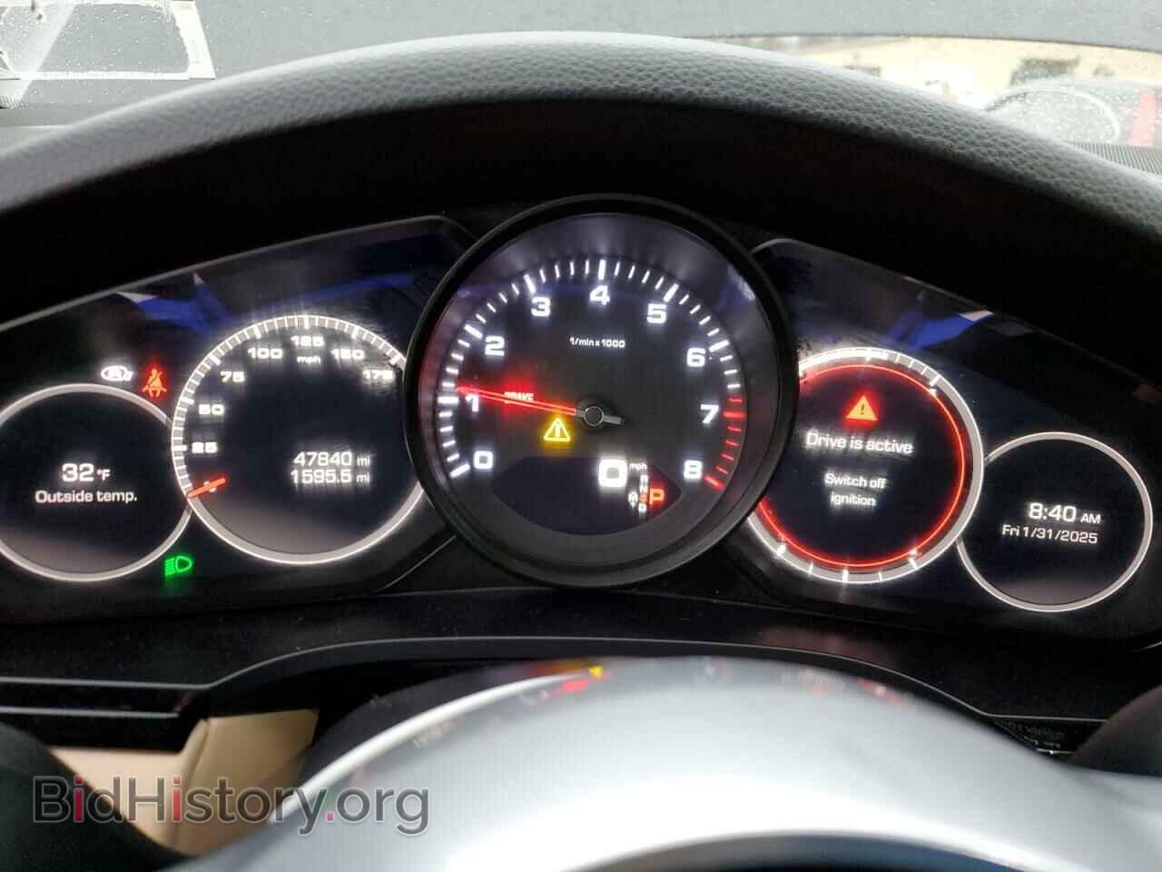 2021 PORSCHE CAYENNE - VIN: WP1AA2AY6MDA01135 - Фото 9