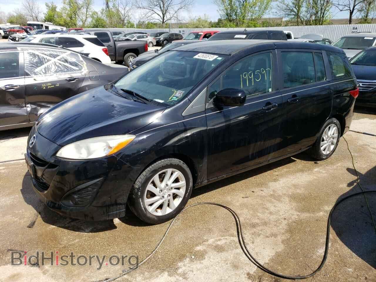 Photo JM1CW2BL6C0108674 - MAZDA 5 2012