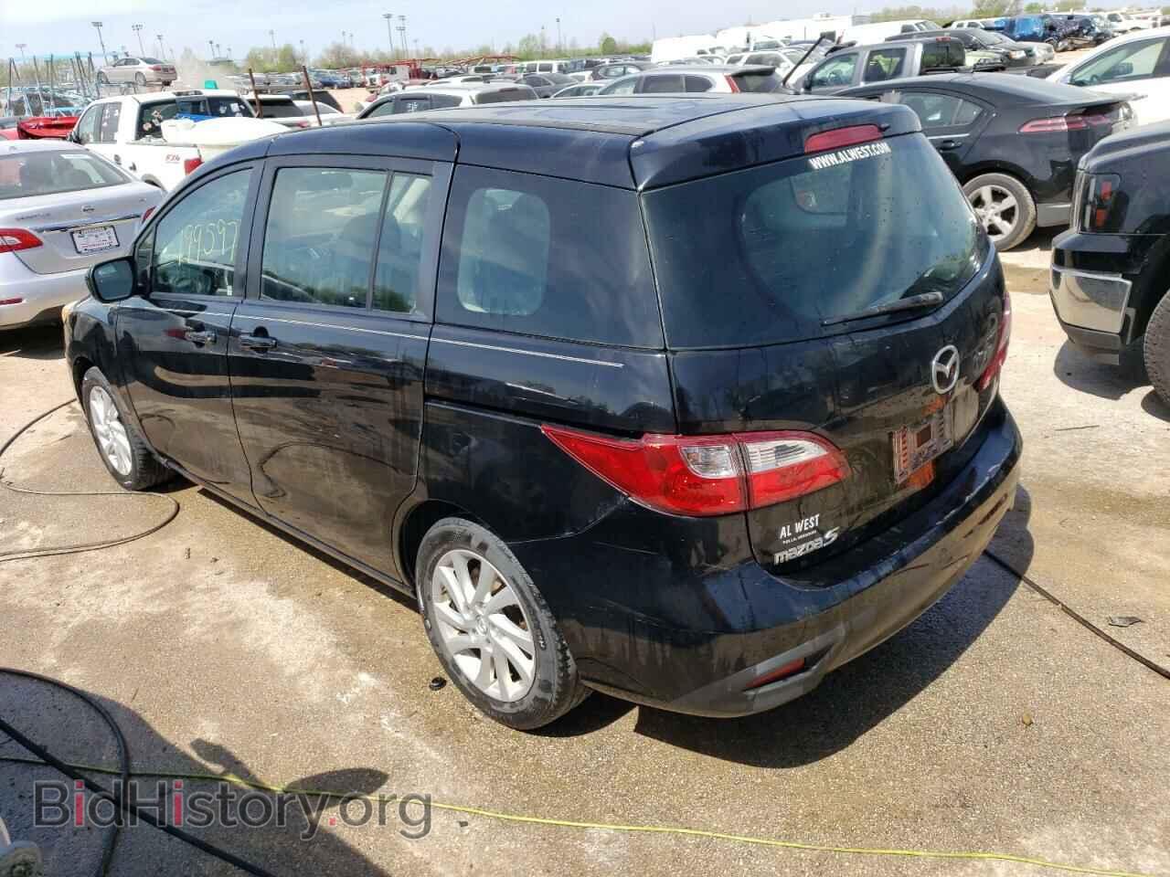 2012 MAZDA 5 - VIN: JM1CW2BL6C0108674 - Photo 2