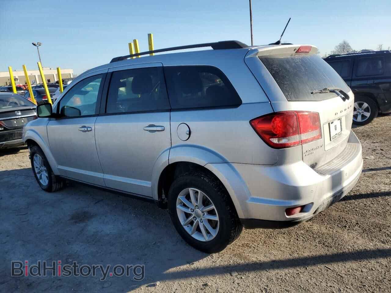 2014 DODGE JOURNEY - VIN: 3C4PDDBG8ET113175 - Фото 2