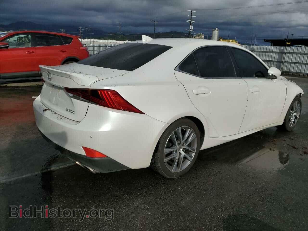 2020 LEXUS IS - VIN: JTHDA1D2XL5107613 - Фото 3