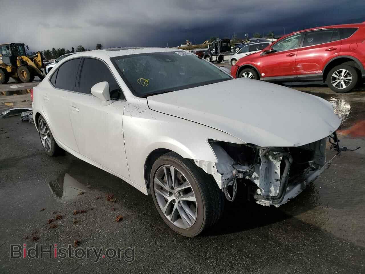 2020 LEXUS IS - VIN: JTHDA1D2XL5107613 - Фото 4