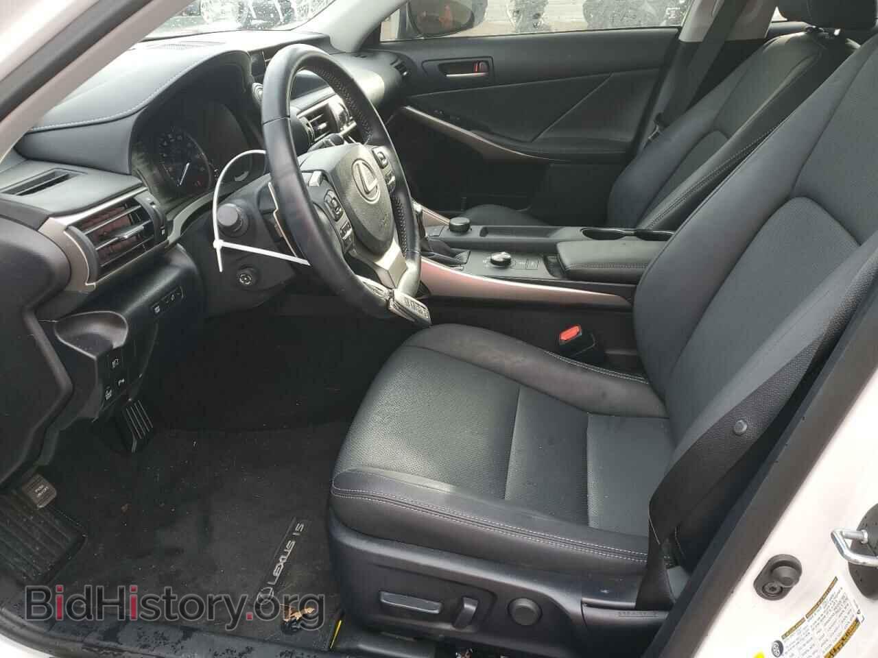 2020 LEXUS IS - VIN: JTHDA1D2XL5107613 - Фото 7