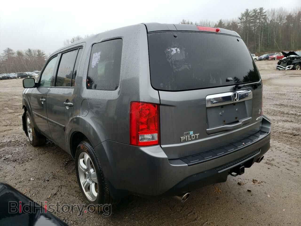 2013 HONDA PILOT - VIN: 5FNYF4H56DB073888 - Фото 3